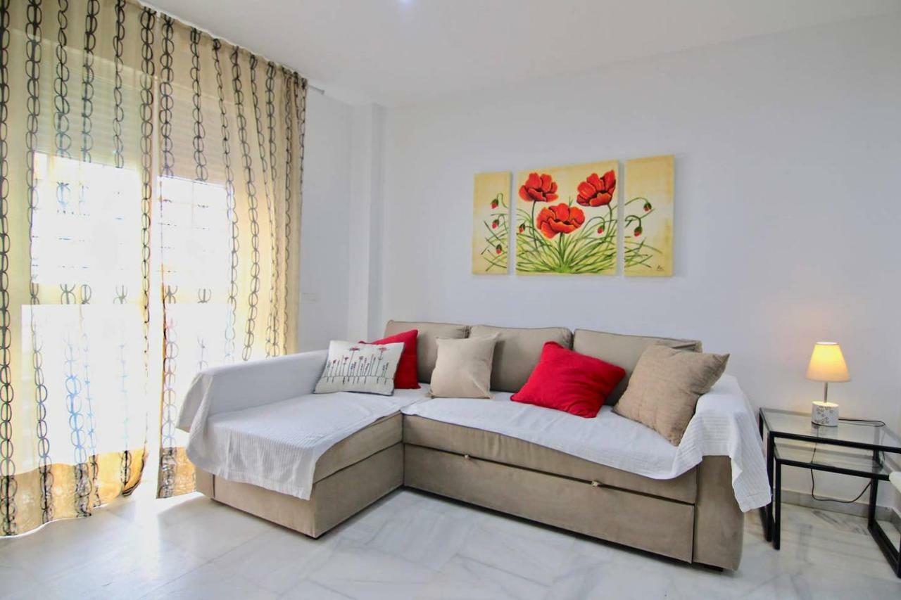 Apartamento Patio Junto A La Playa 加的斯 外观 照片