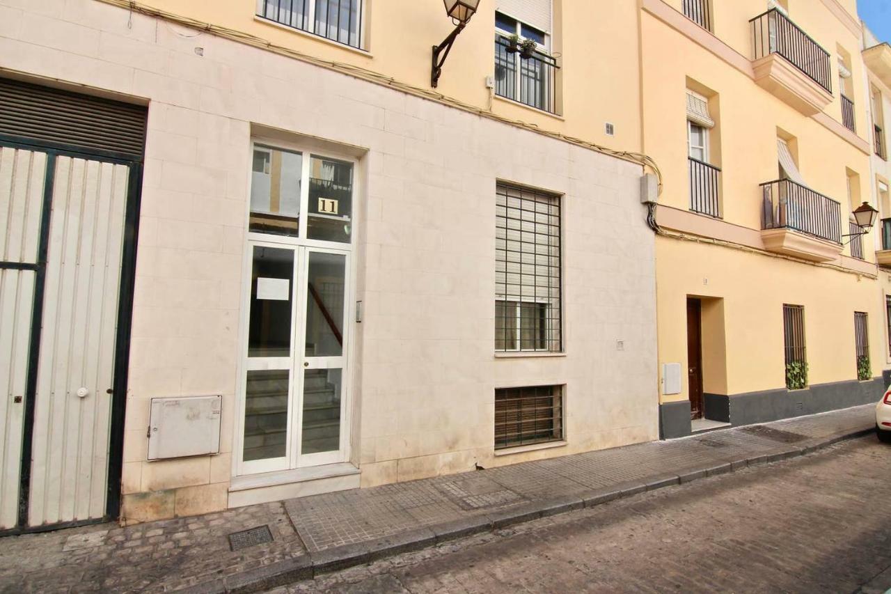 Apartamento Patio Junto A La Playa 加的斯 外观 照片